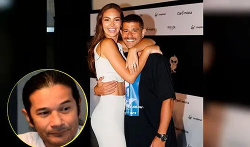 Natalie Vértiz se pondría celosa al ver escenas de su esposo Yaco Eskenazi, según Dos Santos elpopular.pe
