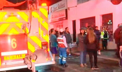 Incendio afectó 5 viviendas en Chorrillos elpopular.pe