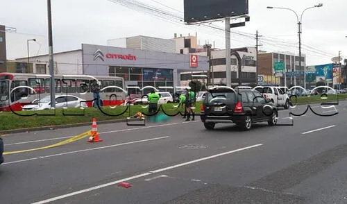 Accidente de transito en San Miguel acabó con la vida de un hombre elpopular.pe