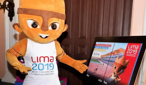 Los Panamericanos ya tienen su estampilla elpopular.pe
