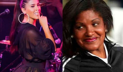 Yahaira Plasencia le guarda cariño a la madre de Jefferson Farfán elpopular.pe