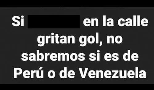 Diviértete con los mejores memes previo al Perú vs. Venezuela por la Copa América 2019 elpopular.pe
