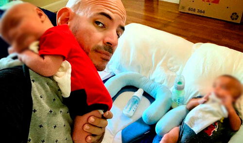 Ricardo Morán celebra Día del Padre elpopular.pe