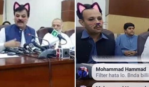 Políticos protatonizaron graciosa transmisión en Facebook Live elpopular.pe