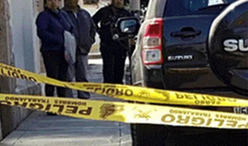 Homicidio en Tacna dejó a un venezolano muerto elpopular.pe