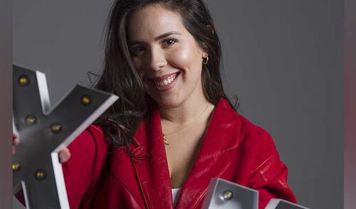 Ximena Macarena destaca en el extranjero elpopular.pe