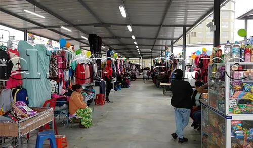 George Forsyth formalizó a 500 ambulantes de Gamarra elpopular.pe