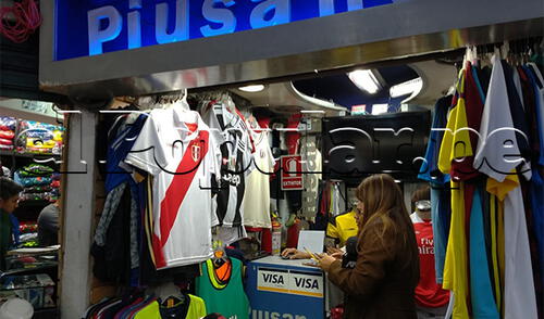 Robo a concurrida tienda de deportes en el Centro de Lima elpopular.pe