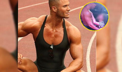 Fabio Agostini asegura que jovencita tiene 20 años elpopular.pe