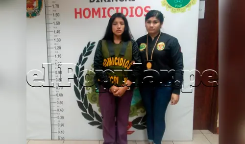 La mujer contaba con un falso título para convencer a sus víctimas elpopular.pe