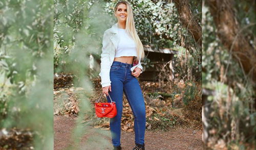 Brunella Horna se encuentra entusiasmada por la inauguración de su spa elpopular.pe