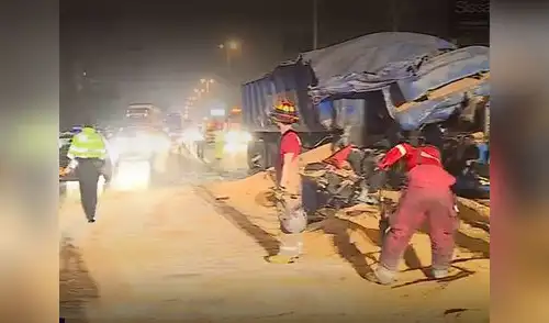 Accidente de tránsito en Surco acabó con la vida de una mujer elpopular.pe