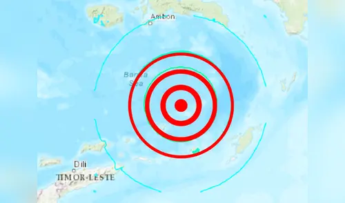 Terremoto en Indonesia asustó a la población elpopular.pe