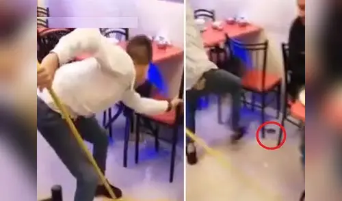 Se vivió terrible escena en restaurante de San Borja elpopular.pe