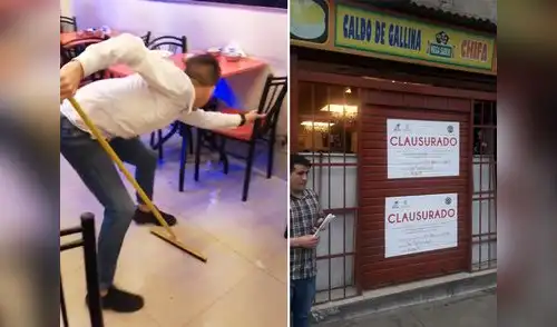 Comensales indignados elpopular.pe