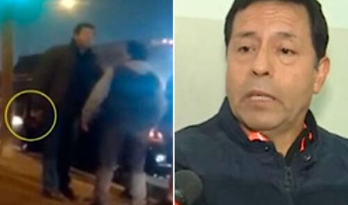 Oficial retirado amenazó con un arma a motociclista elpopular.pe