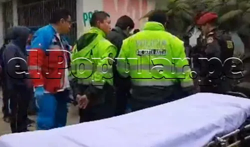 Accidente de tránsito en El Agustino dejó una mujer herida elpopular.pe