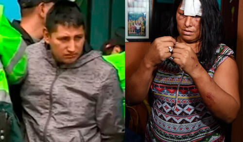El Ministerio Público pidió 9 meses de prisión contra David Copitán Luna que cortó oreja a ex pareja Angelica Huamán Marcos elpopular.pe