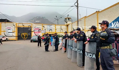 Motín en penal de Lurigancho se reportó esta madrugada elpopular.pe