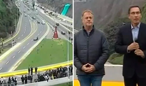 Viaducto Armendáriz fue inaugurado por la municipalidad de Lima elpopular.pe