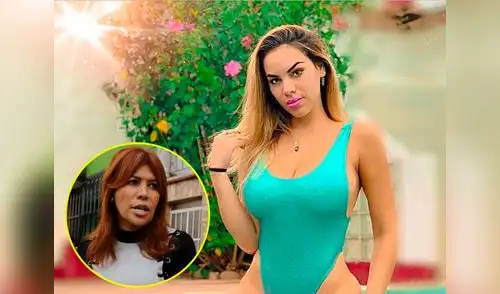 Magaly Medina cuestionó los viajes de Aída Martínez porque, para ella, no se le conoce trabajo ni profesión elpopular.pe