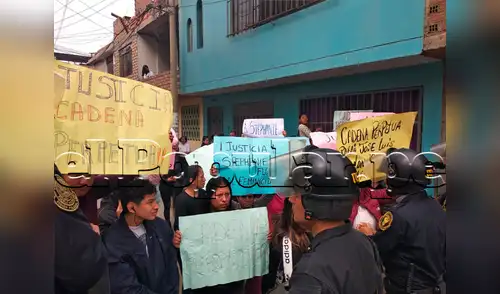 Hermana de la víctima pidió ayuda al Ministerio de la Mujer y exige cadena perpetua elpopular.pe