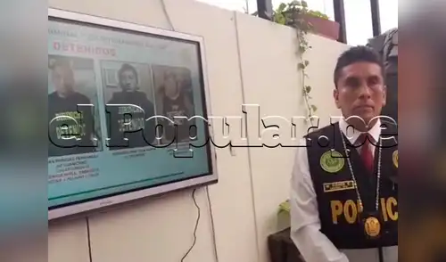 Efectivos lograron incautar más de 10 mil cartuchos de dinamita elpopular.pe