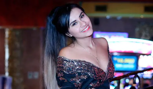 Thamara Gómez se tomó un tiempo en su recargada agenda para enviarle un mensaje a todos sus seguidores elpopular.pe