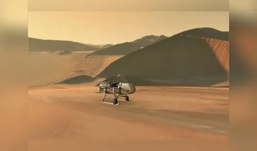 Titán, luna más grande y exótica de Saturno elpopular.pe