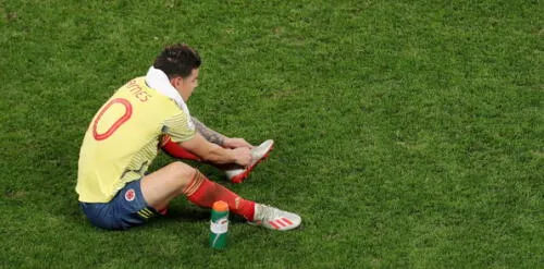 James sigue dolido por la eliminación de Colombia elpopular.pe