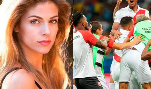 Stephanie Cayo hizo una curiosa promesa a la Selección peruana elpopular.pe