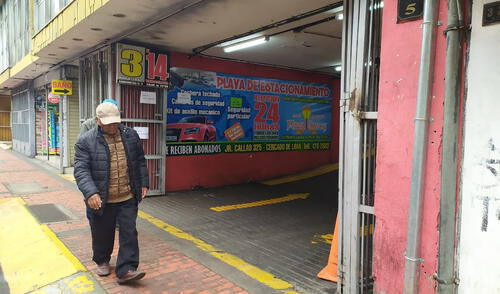 Roban camionetas de la municipalidad de Lima tras ingreso a estacionamiento elpopular.pe