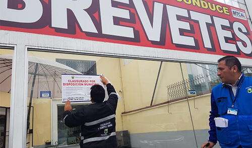 Locales de Lince cercanos al Touring fueron clausurados elpopular.pe