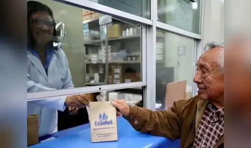 EsSalud ahora entregará medicinas en bolsas de papel elpopular.pe
