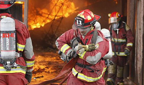 Bomberos dan recomendaciones por corte de agua en Lima y cAL elpopular.pe