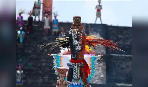 Fuego Nuevo se encendió en Teotihuacán, México, para el miércoles llegar a Cusco elpopular.pe