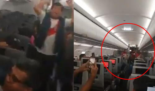 El curioso video se ha vuelto viral en redes sociales elpopular.pe