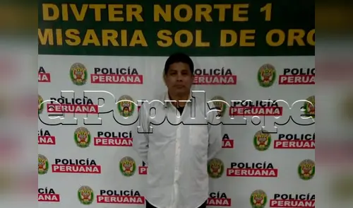 El sujeto enseñaba computación en el colegio de la niña elpopular.pe