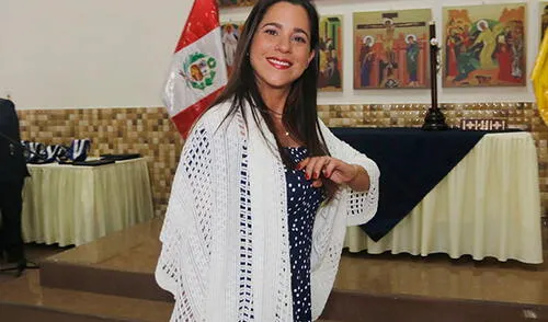 Vanessa Terkes reaparece y dice que empezó a estudiar y regresa a la actuación elpopular.pe