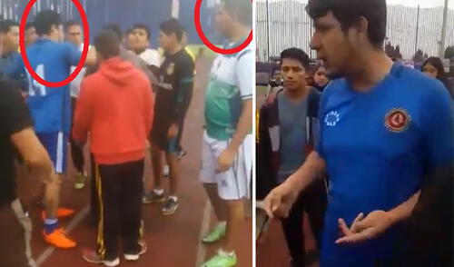 Agentes PNP habrían agredido a escolar en un local deportivo de Chorrillos elpopular.pe