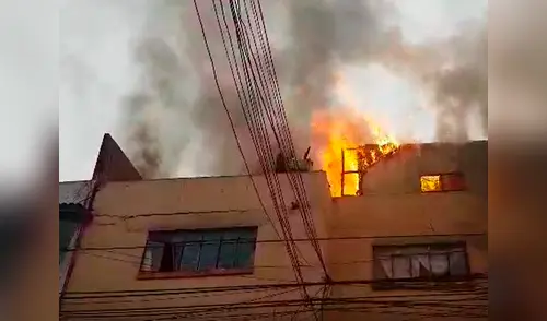 Tres familias de extranjeros vivían en el lugar que fue consumido por las llamas elpopular.pe