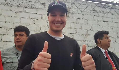 Orgulloso de la selección peruana elpopular.pe