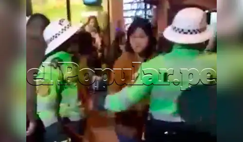 El personal de la Municipalidad participó en el operativo ante la queja de los vecinos elpopular.pe