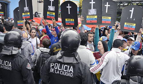 Gobierno de Nicolás Maduro habría ejecutado a miles de venezolanos elpopular.pe