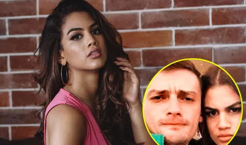 Miss Teen 2018 se defiende y dice no ha sido pareja de serbio David Cufaj elpopular.pe