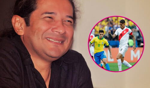 Reinaldo Dos Santos asegura que Selección peruana anotará goles contra Brasil elpopular.pe