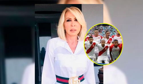 Laura Bozzo tuvo los mejores deseos para la Selección peruana en final de Copa América elpopular.pe