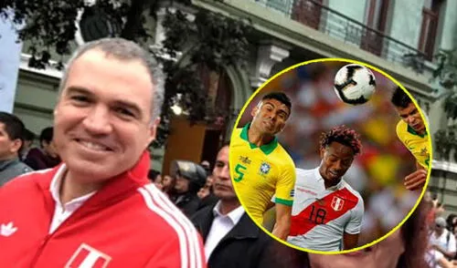 Salvador del Solar agradece a la Selección peruana por llevarnos a una final en Copa América elpopular.pe