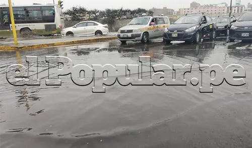 Registran gigantesco aniego en el distrito del Rímac elpopular.pe