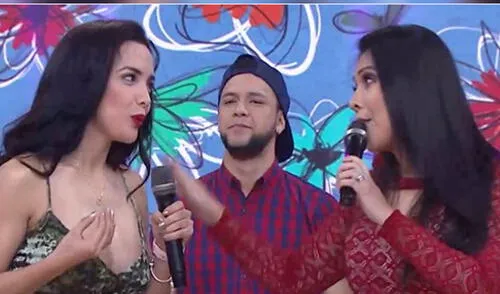 Tula Rodríguez le recordó a Rosángela Espinoza que también es bailarina elpopular.pe